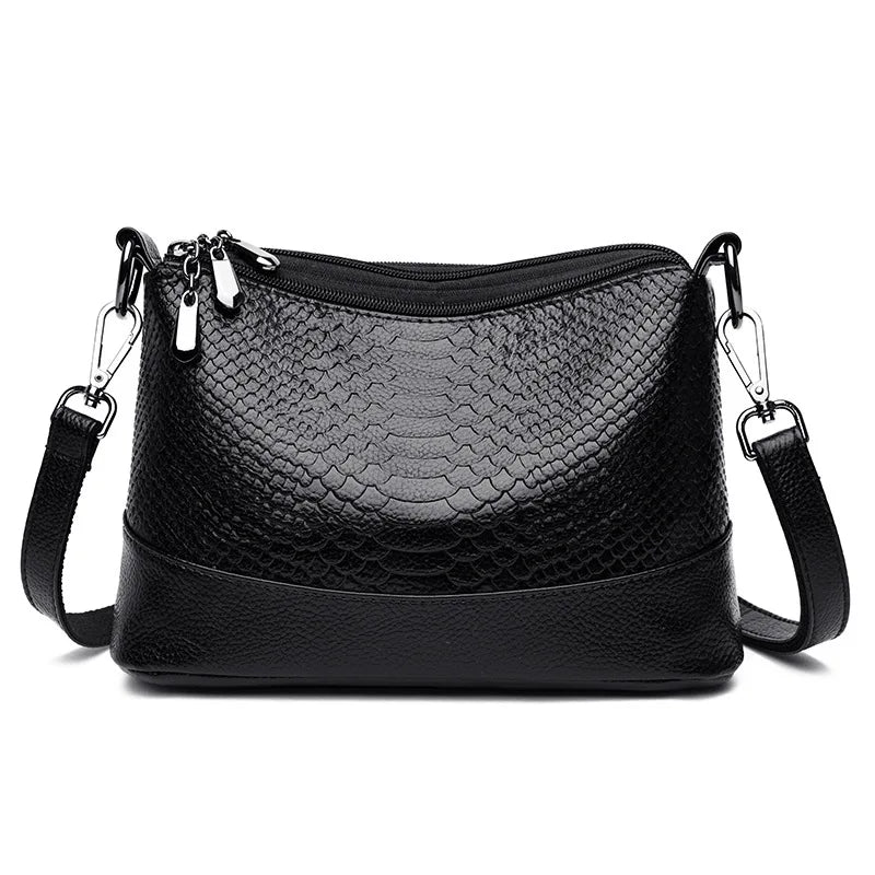 sac bandouliere crocodile