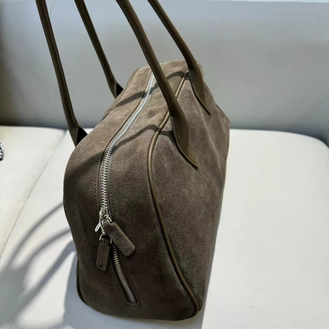 sac de luxe en suedine
