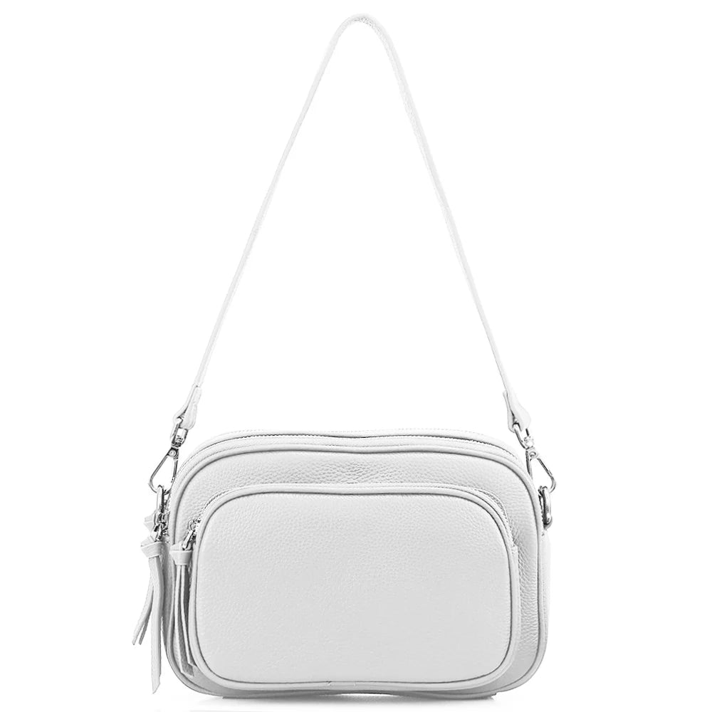 sac bandouliere femme blanc