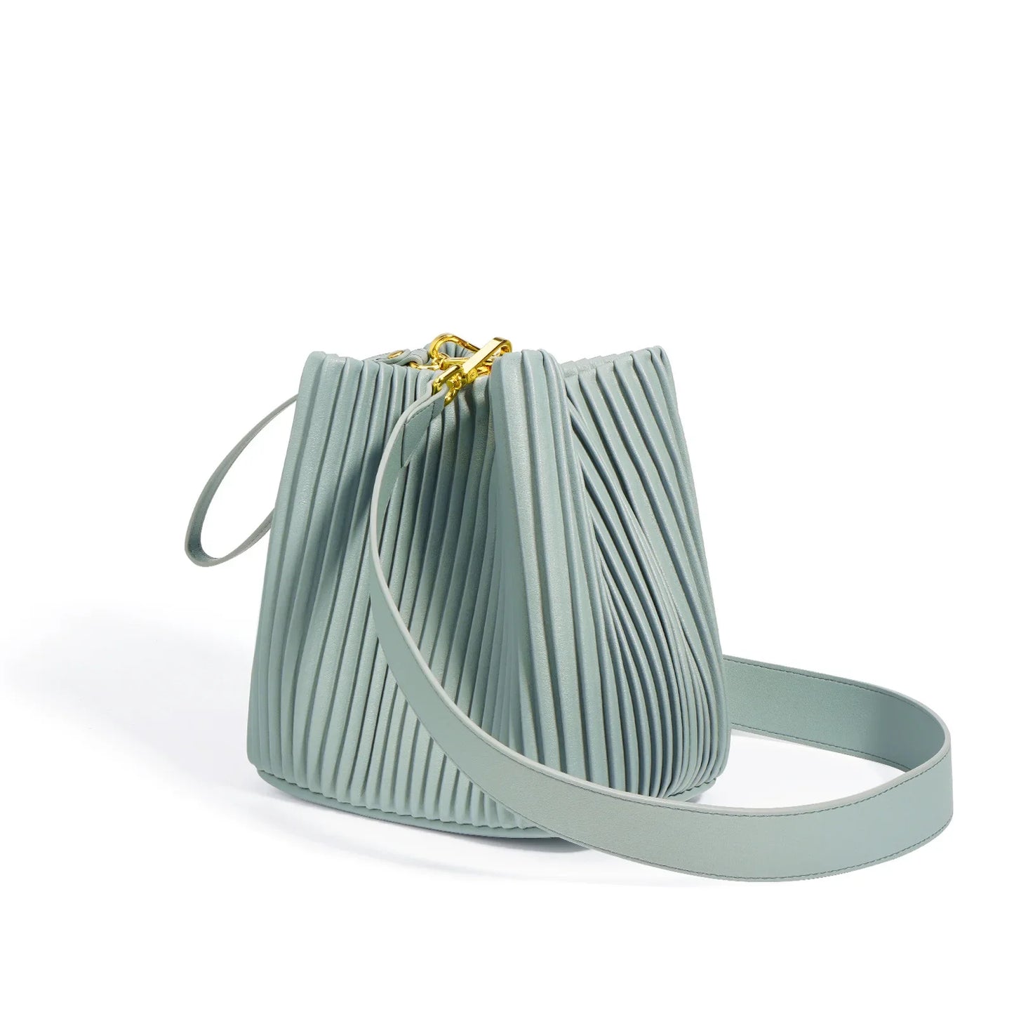 sac bandouliere luxe menthe