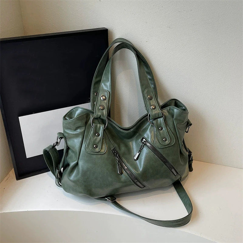 sac a main grand format en similicuir