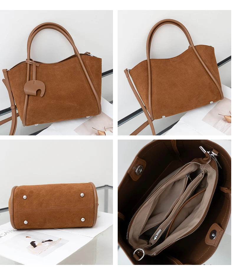 details du sac a main femme cabas