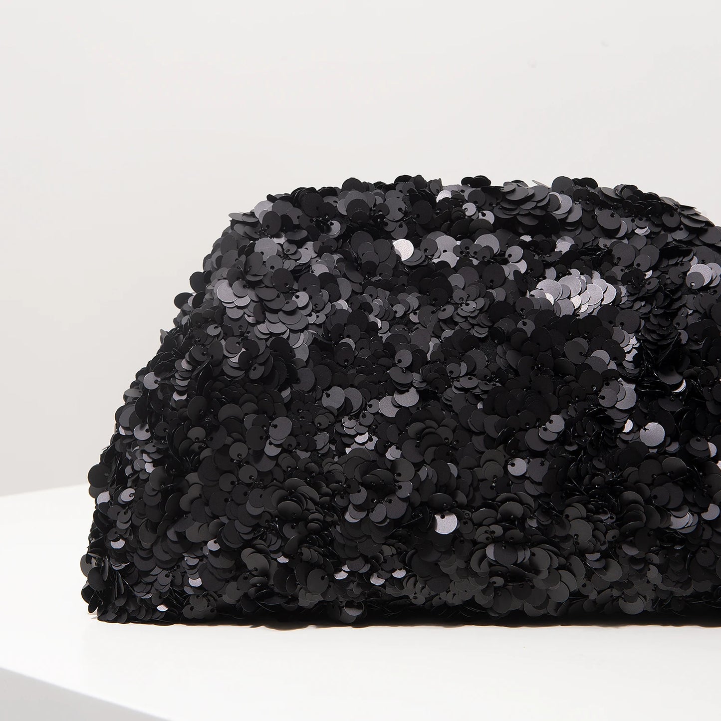 pochette de soiree noir