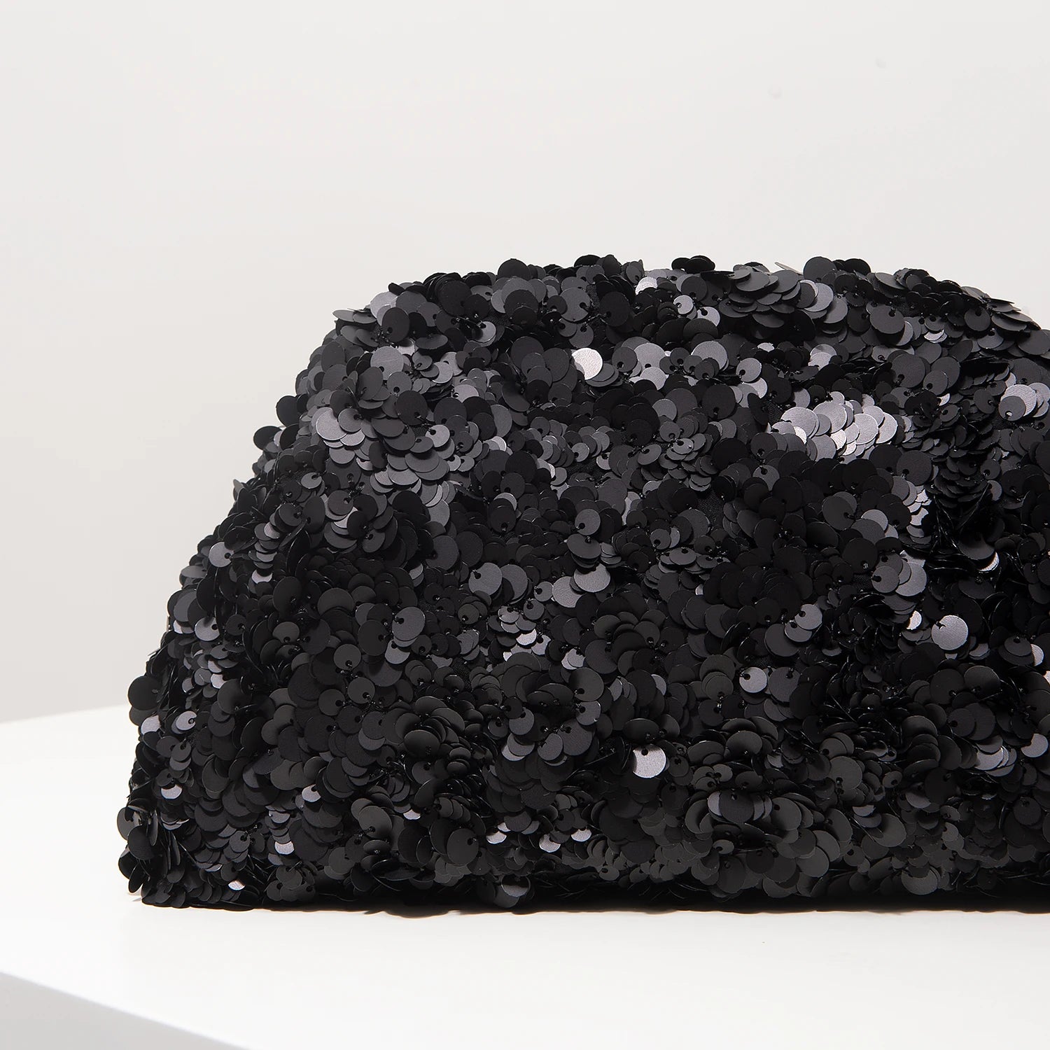 pochette de soiree noir