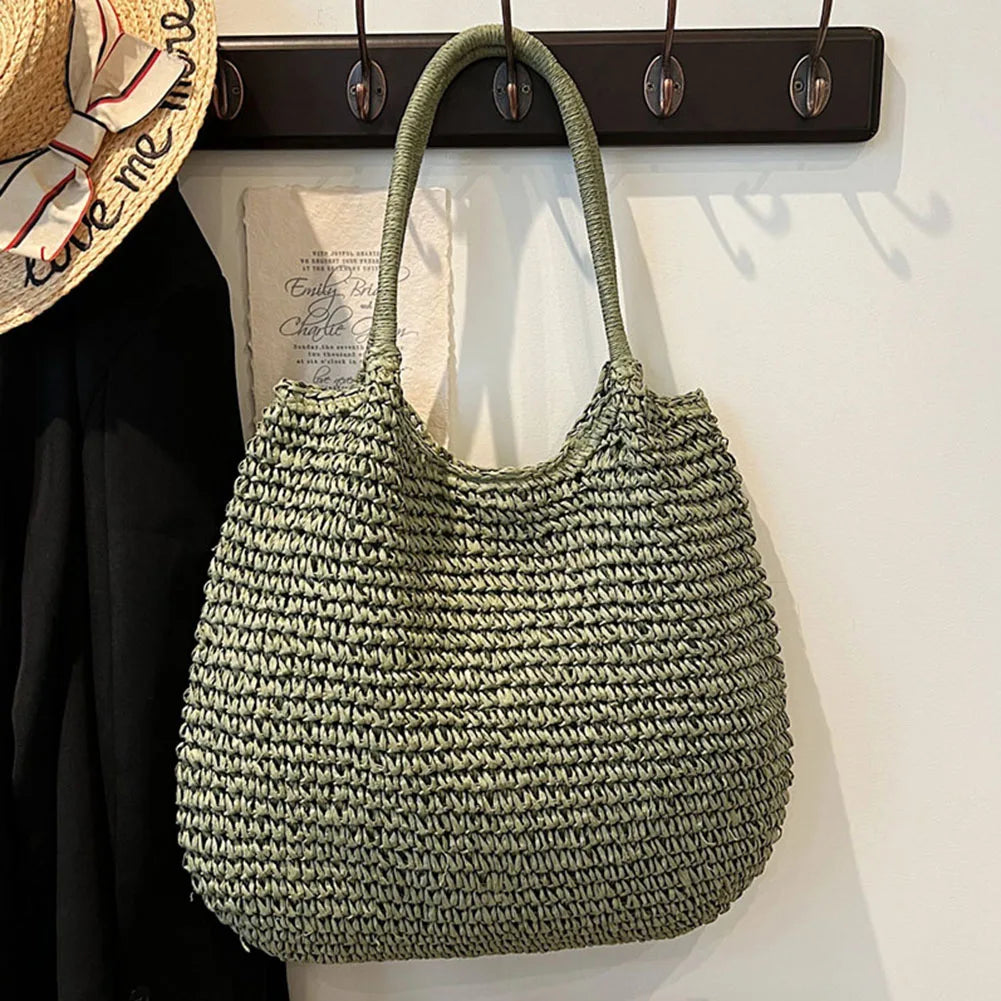 sac paille tendance raffine