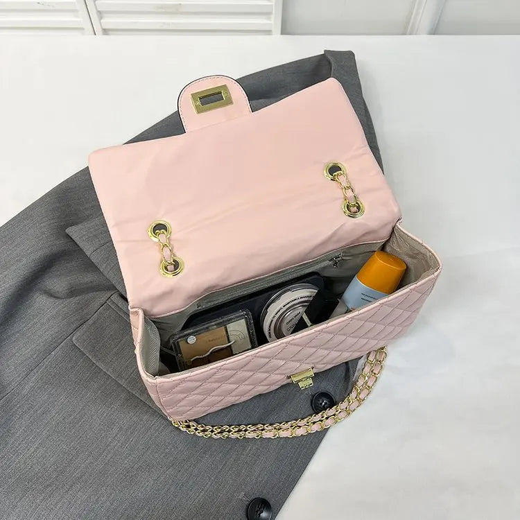 interieur sac bandouliere matelasse