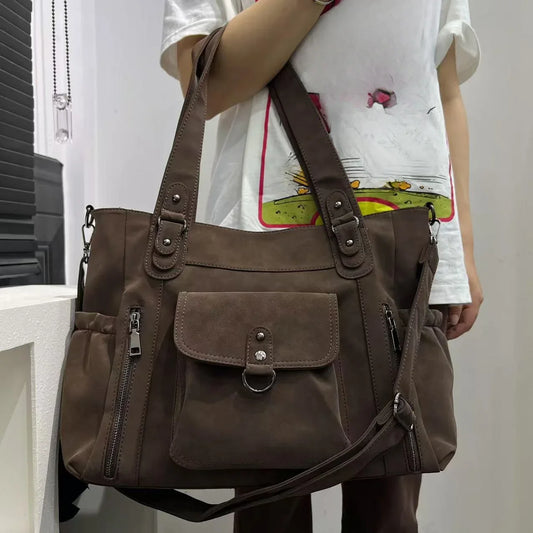 Grand Sac a Main Marron - Gabby