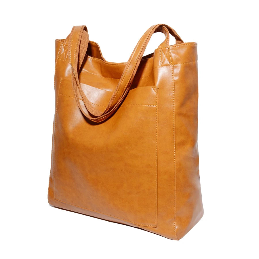 sac a main grand volume camel