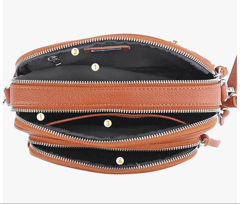 sac bandouliere femme interieur