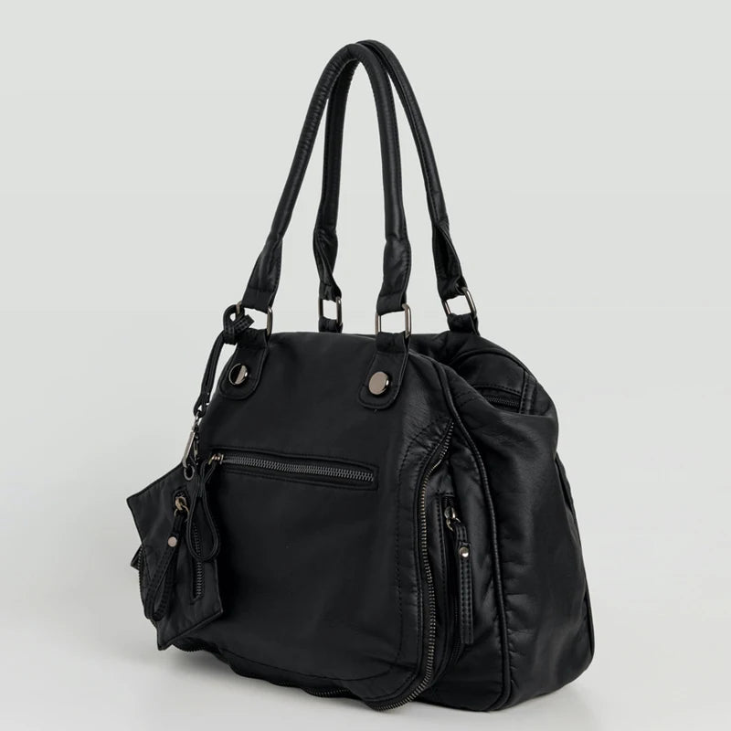 sac etudiante tendance noir