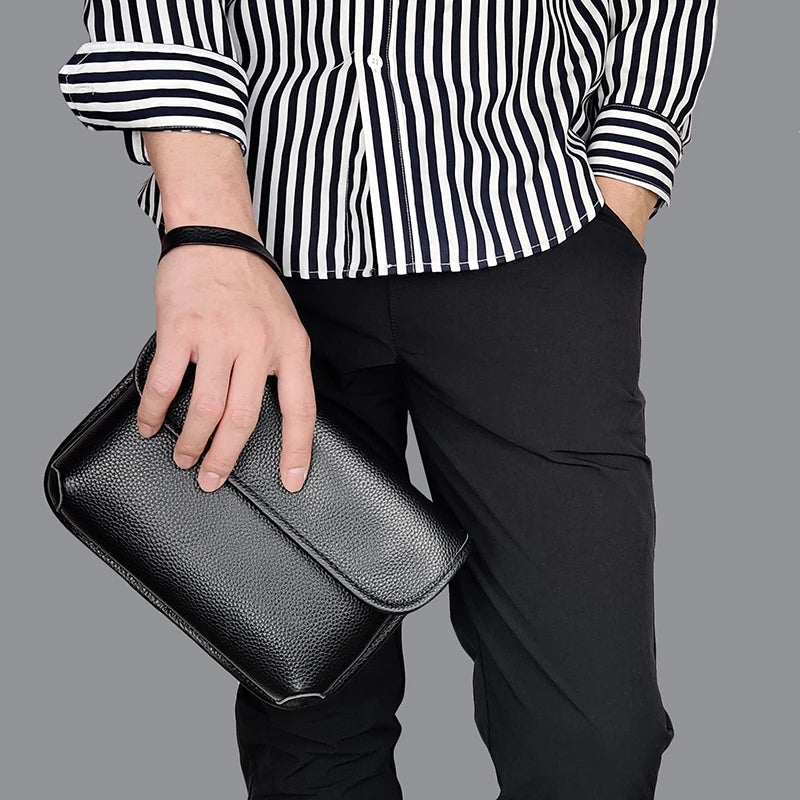 petite pochette homme tendance