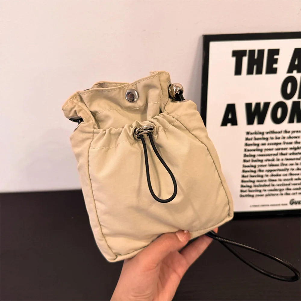 sacoche portable femme beige
