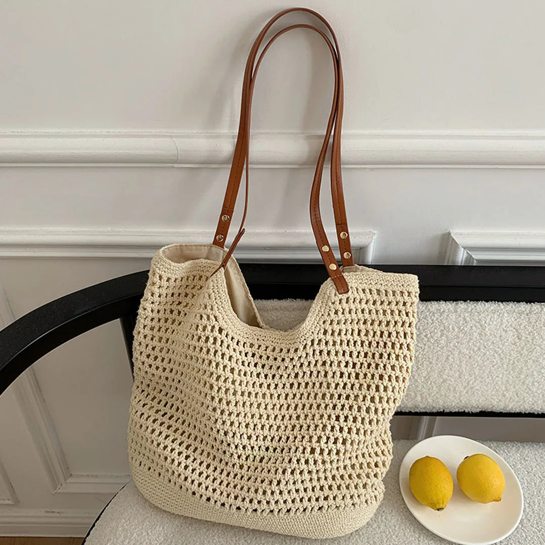 sac en macrame cabas