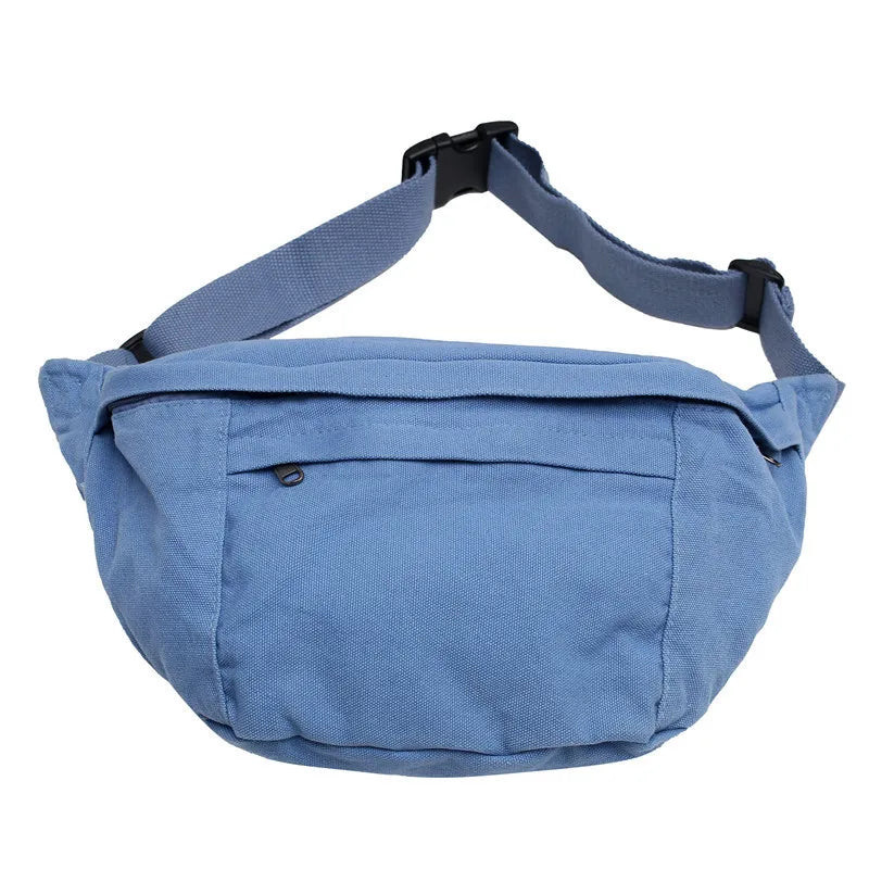 sac banane xxl femme bleu