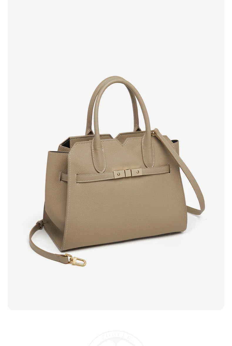 sac a main de luxe pour femme avec bandoulière en cuir de vache