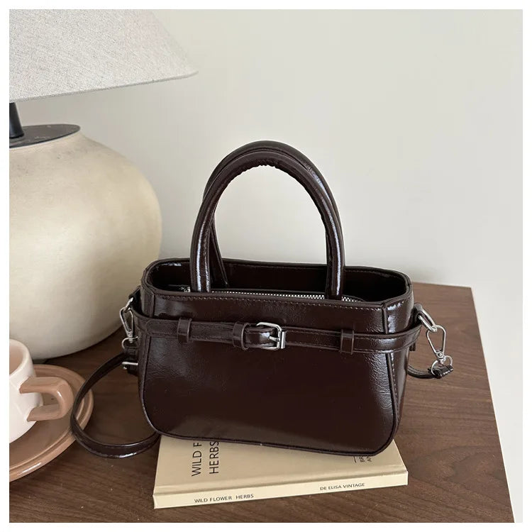 petit sac a main marron femme