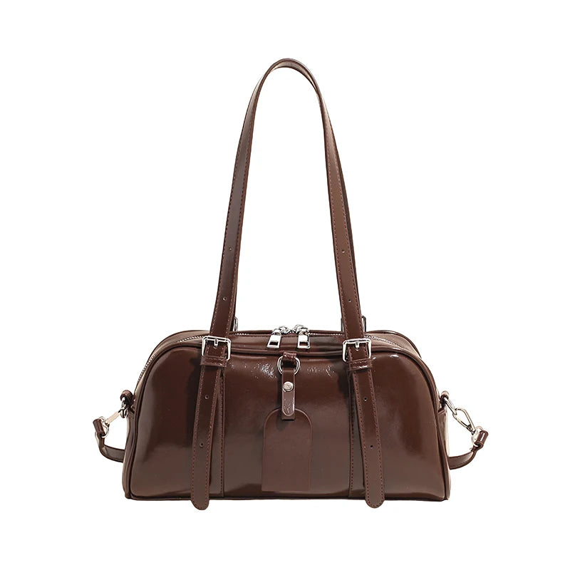 sac a main rectangulaire café