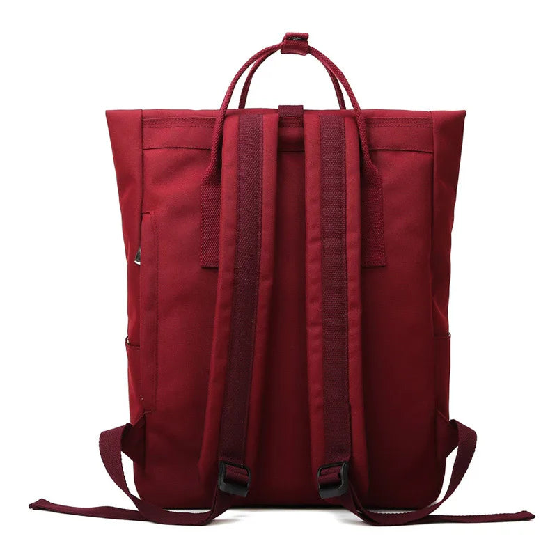 dos du sac a dos femme en tissu
