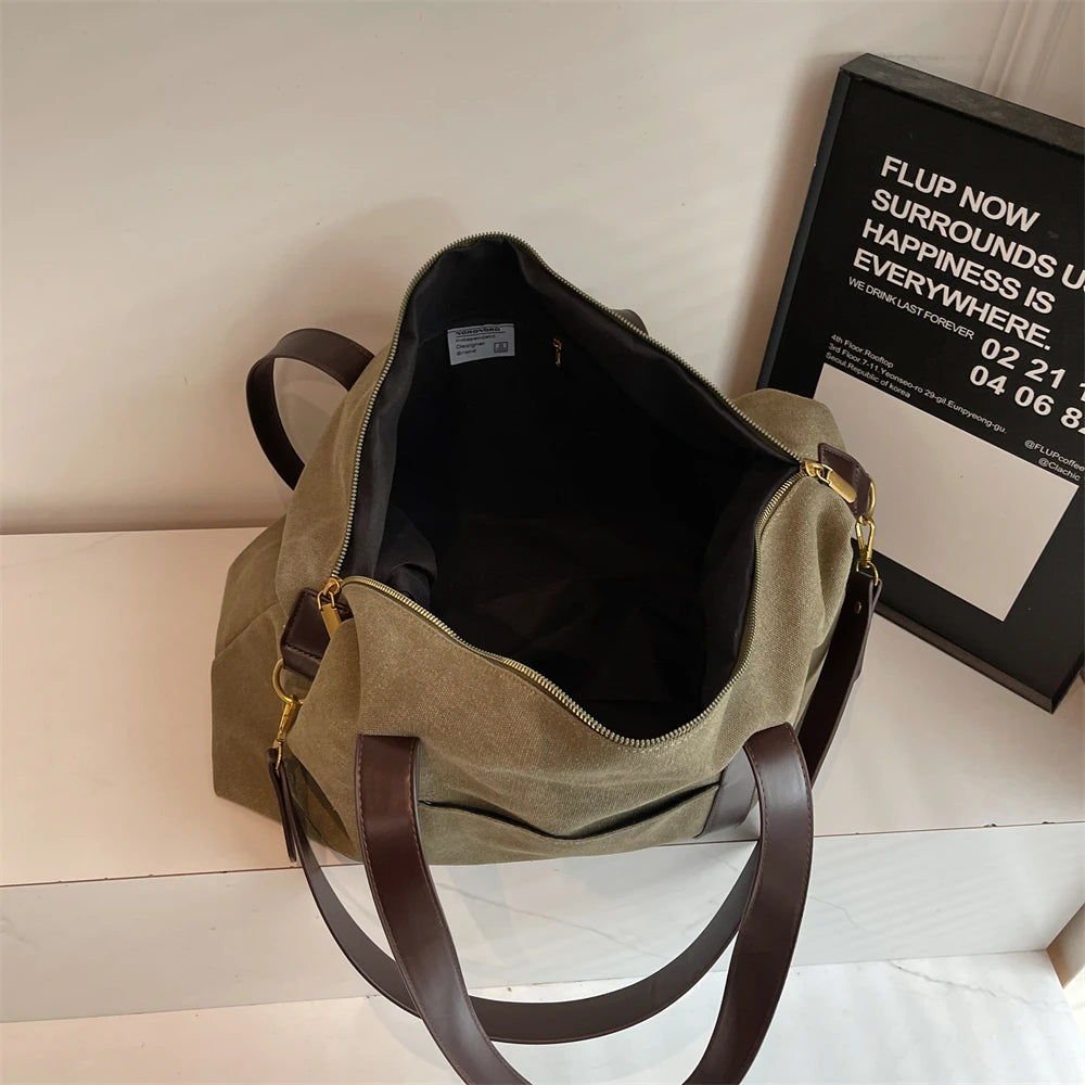 interieur du sac cabas tissus femme