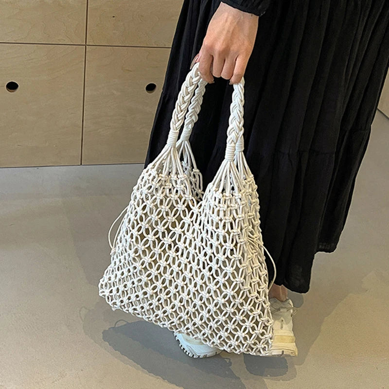 sac crochet femme
