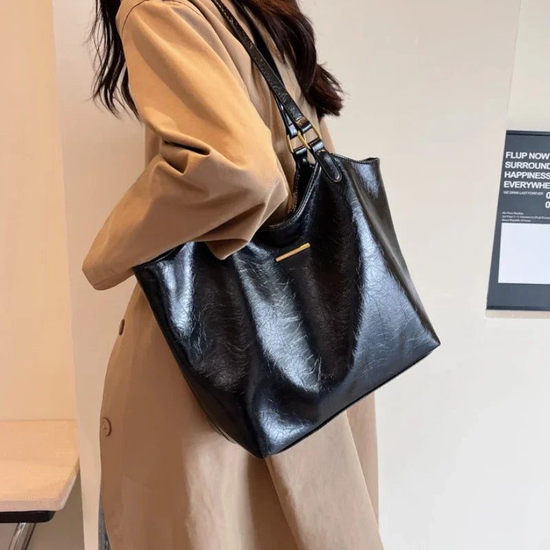 sac cabas femme noir