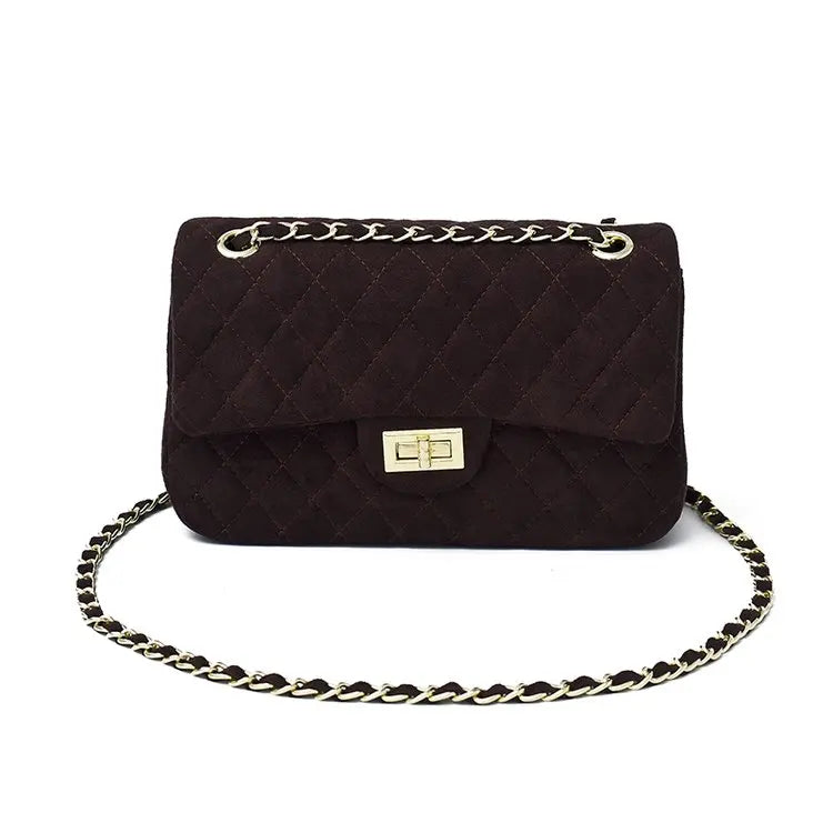 sac bandouliere avec chaine rabat