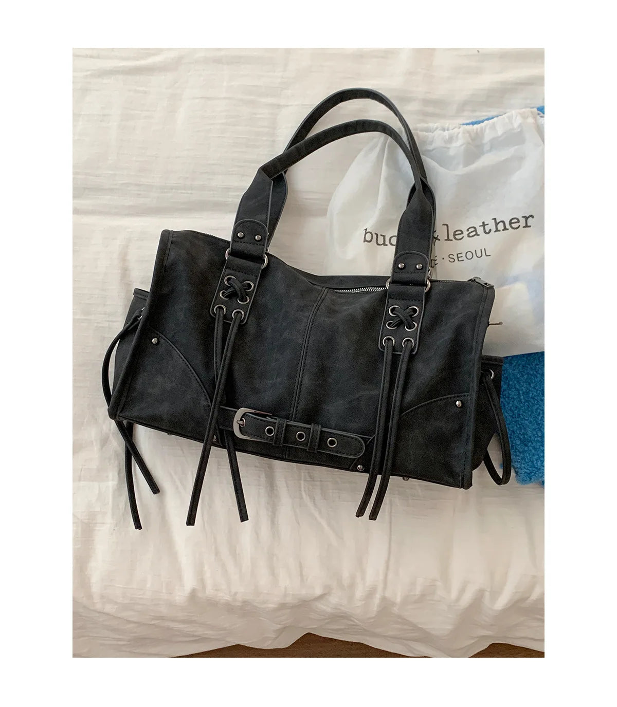 sac d epaule anthracite