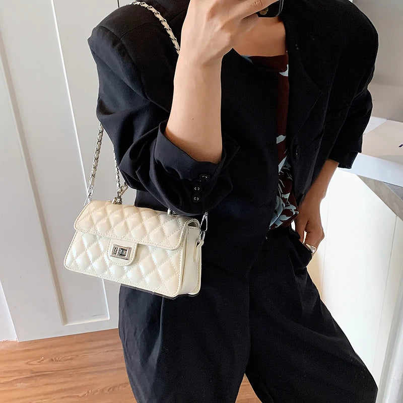 mini sac matelasse bandouliere