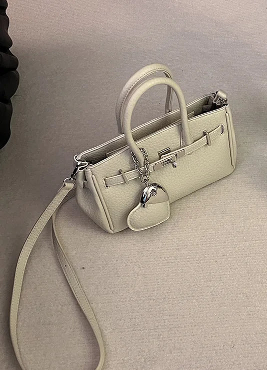 petit sac porte epaule beige