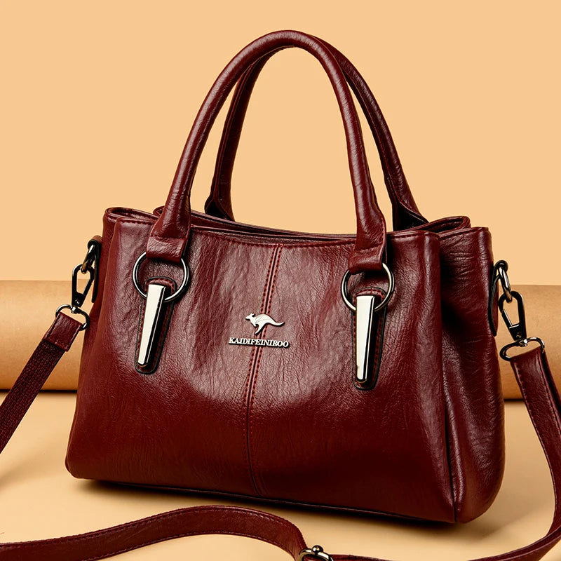 sac à main en bandoulière rouge