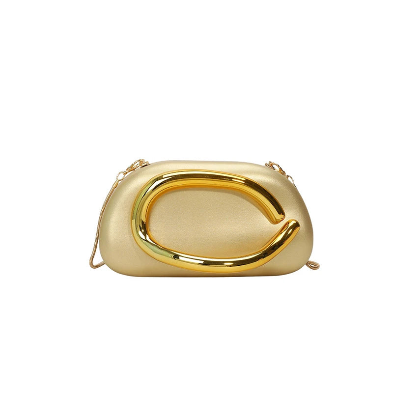 sac de soiree femme dore