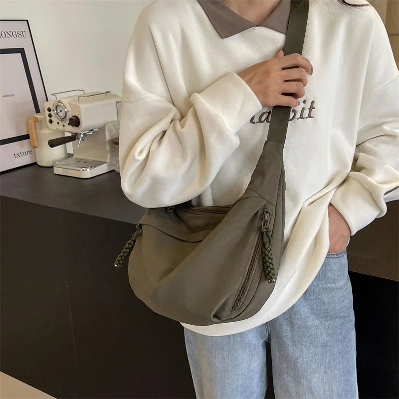 sac banane oversize femme