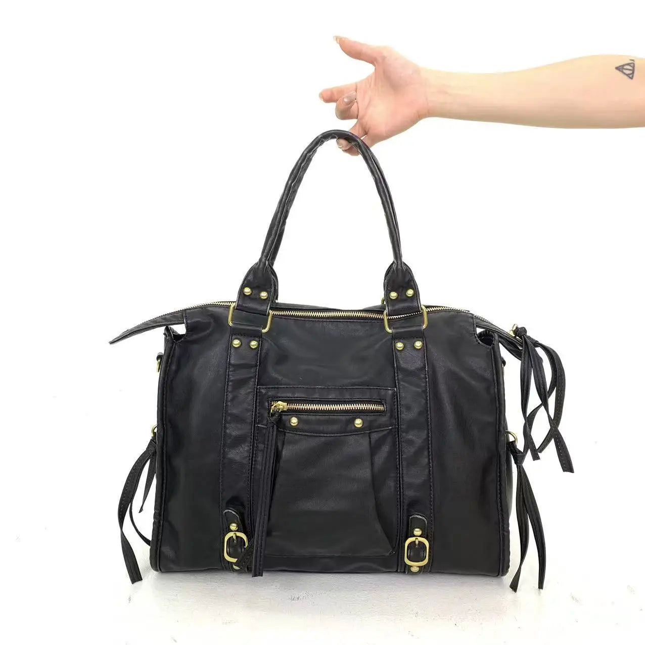 sac de cours noir