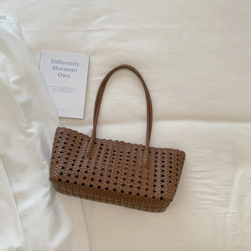 sac epaule femme marron