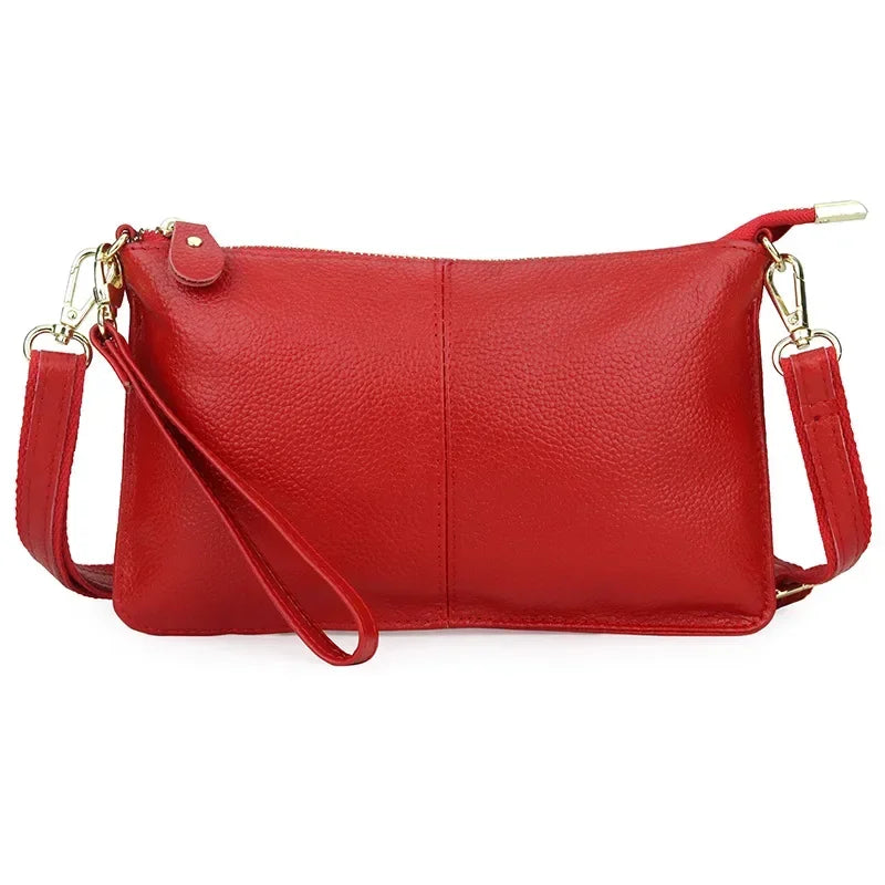 sac à bandoulière rectangle rouge 