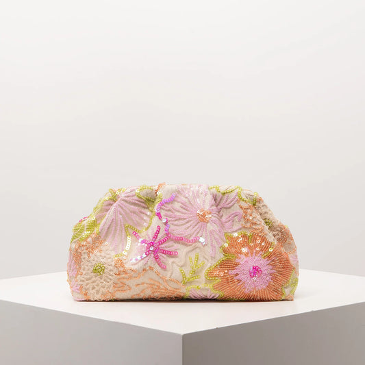 pochette a sequins