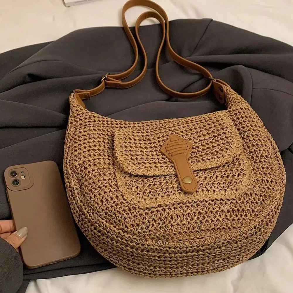 sac ete paille tendance