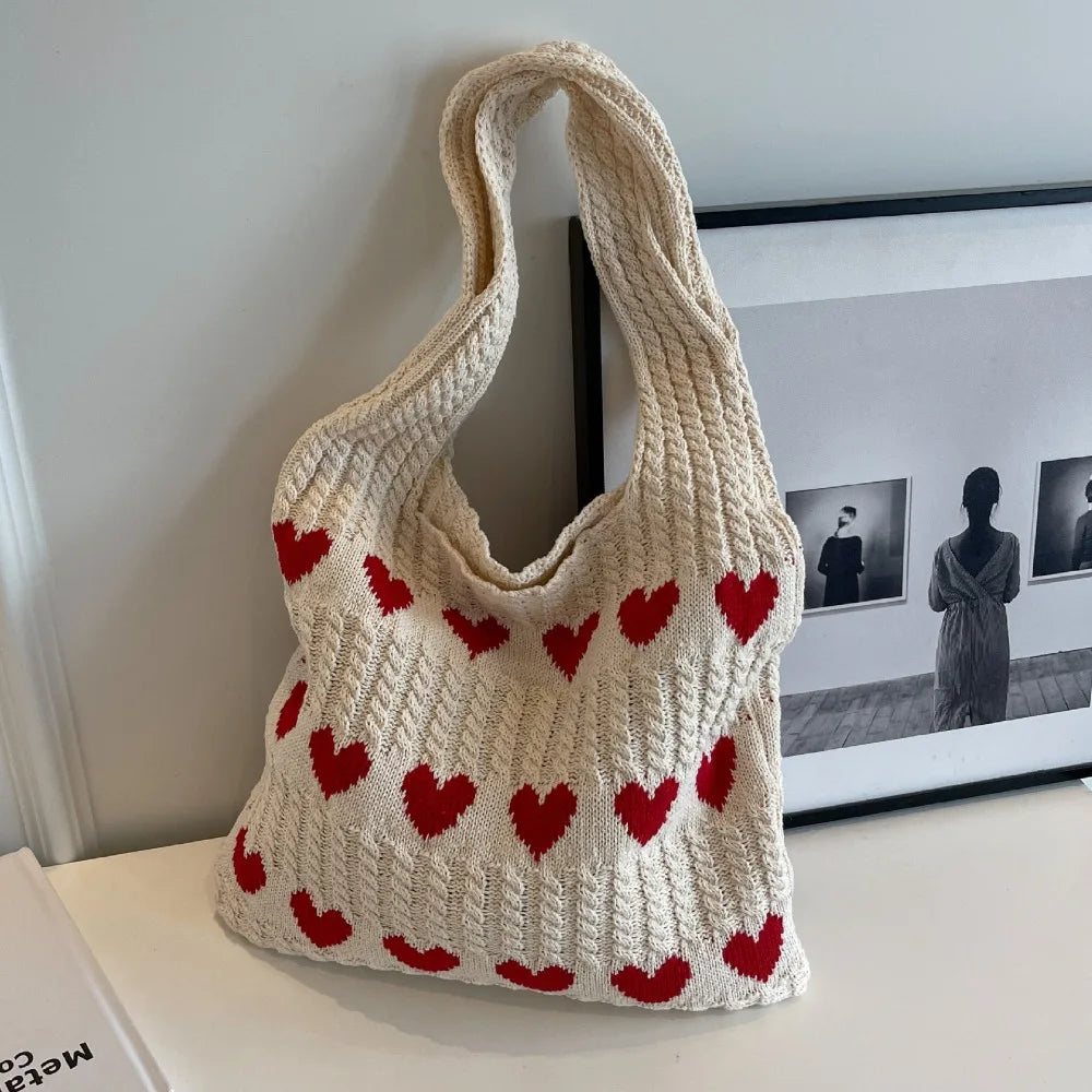 tote bag crochet extensible