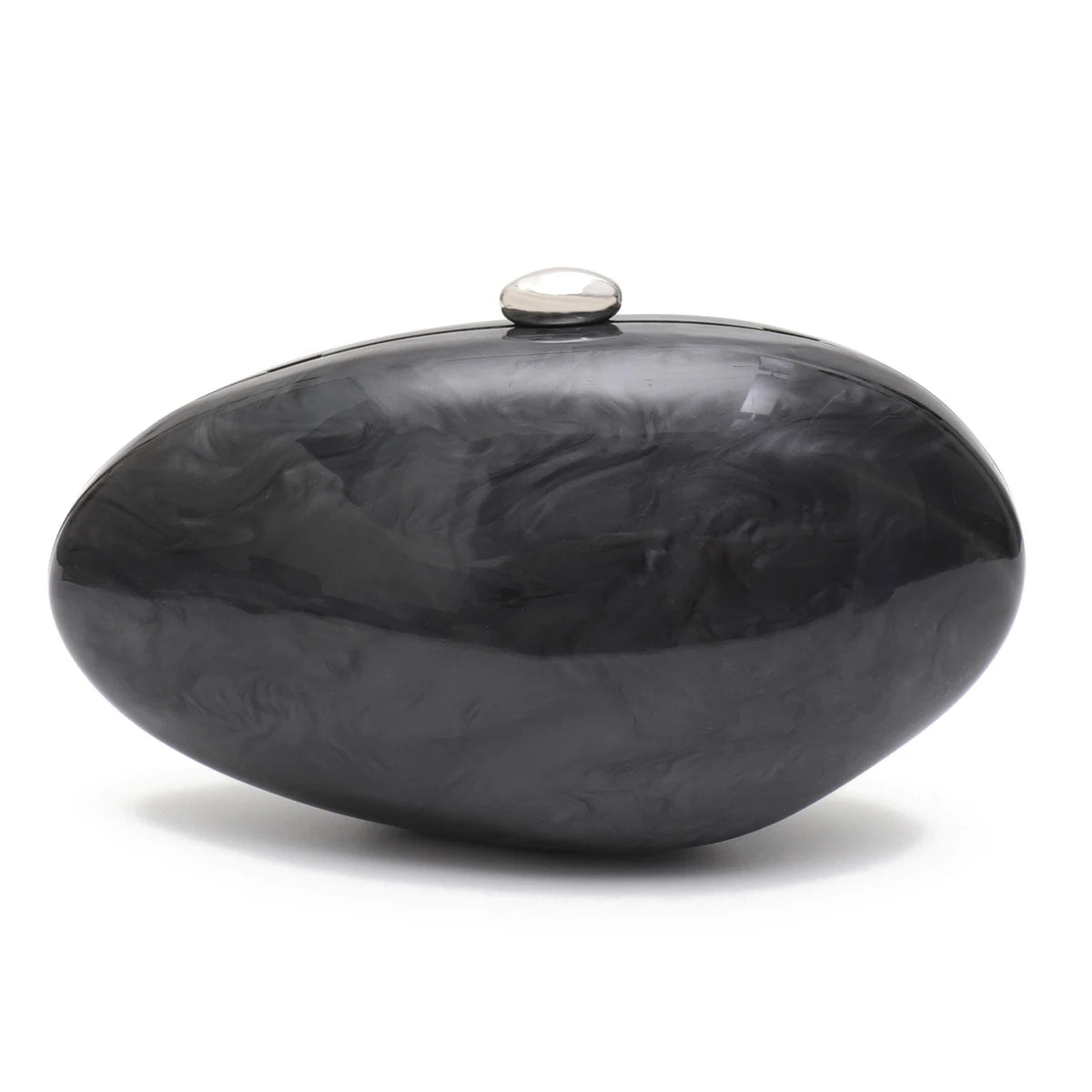 sac a main mariage rond noir