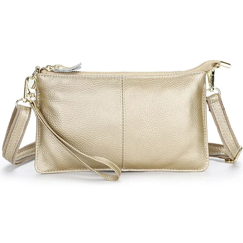 sac bandoulière doré
