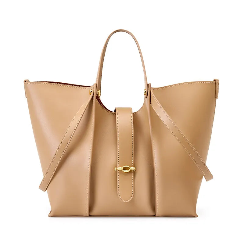 sac cabas luxe beige