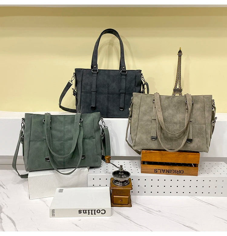 Cabas Cuir Sac Cabas Pour Cours Sac Cabas Classe Noir