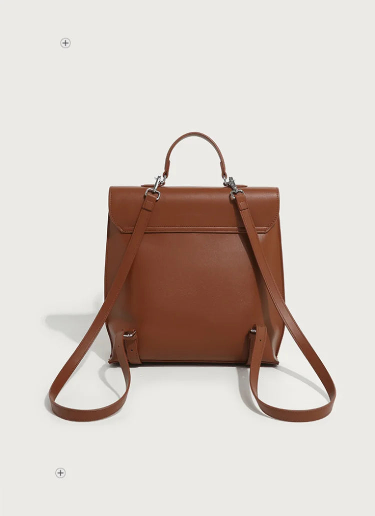 arrière du sac a dos luxe marron