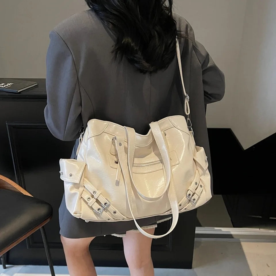 sac de cours lyceenne bandouliere