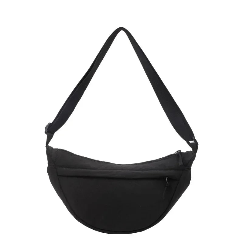 sac banane femme pratique noir