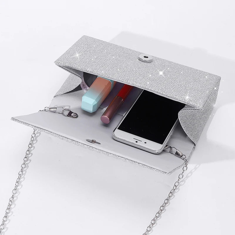 interieur pochette de soiree brillante