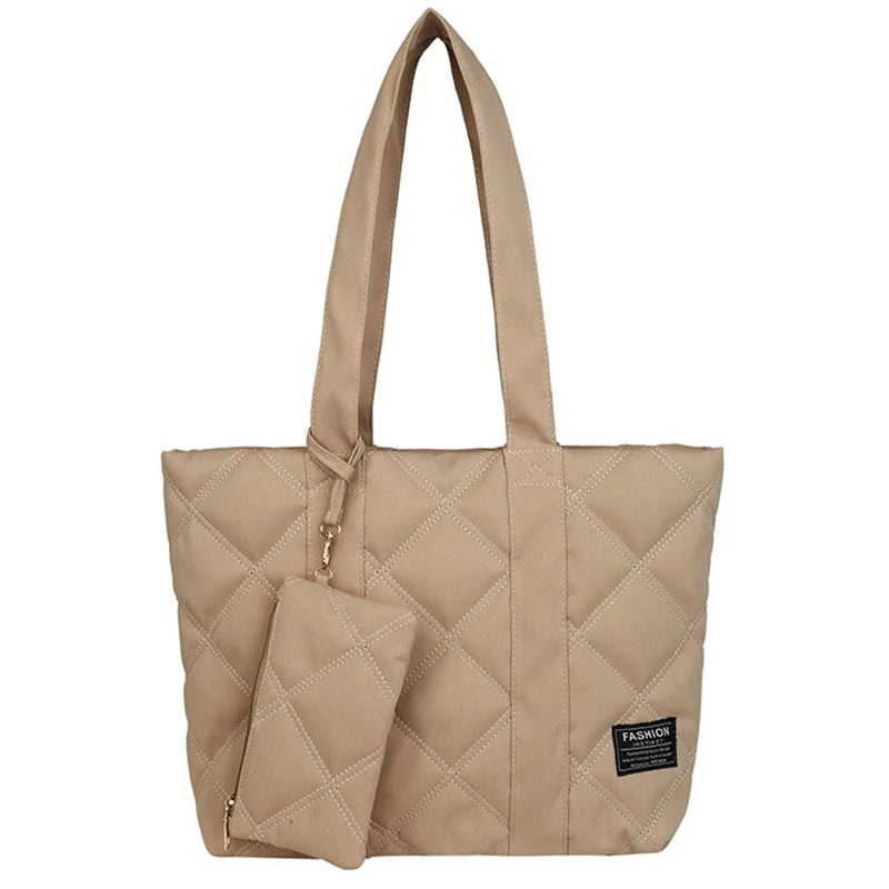 sac de cours ado beige