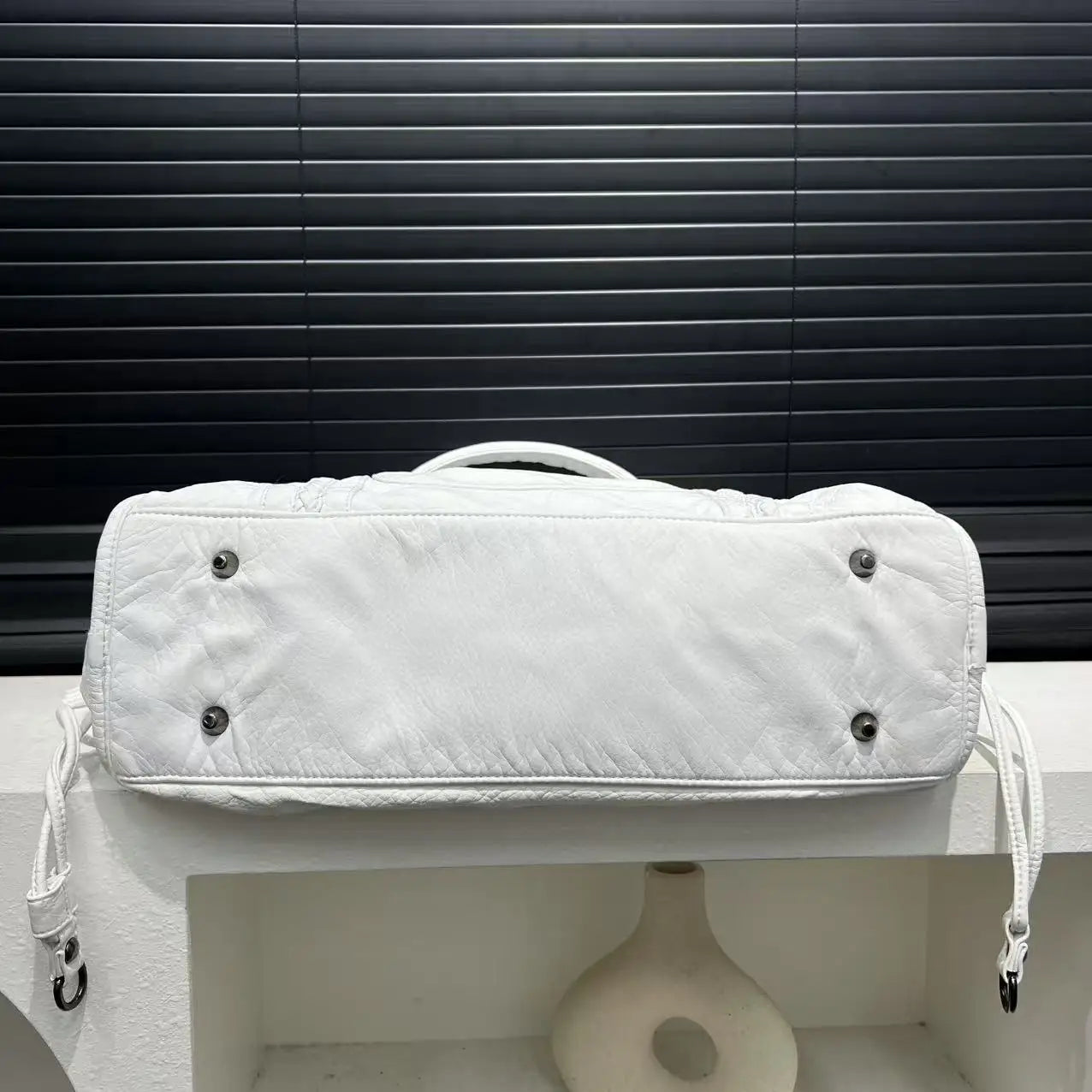 Sac de Cours Blanc - Rachel