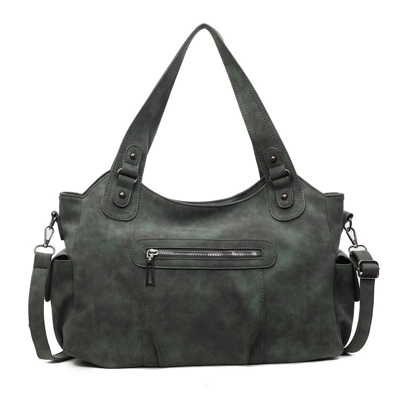 sac pour lyceenne vert