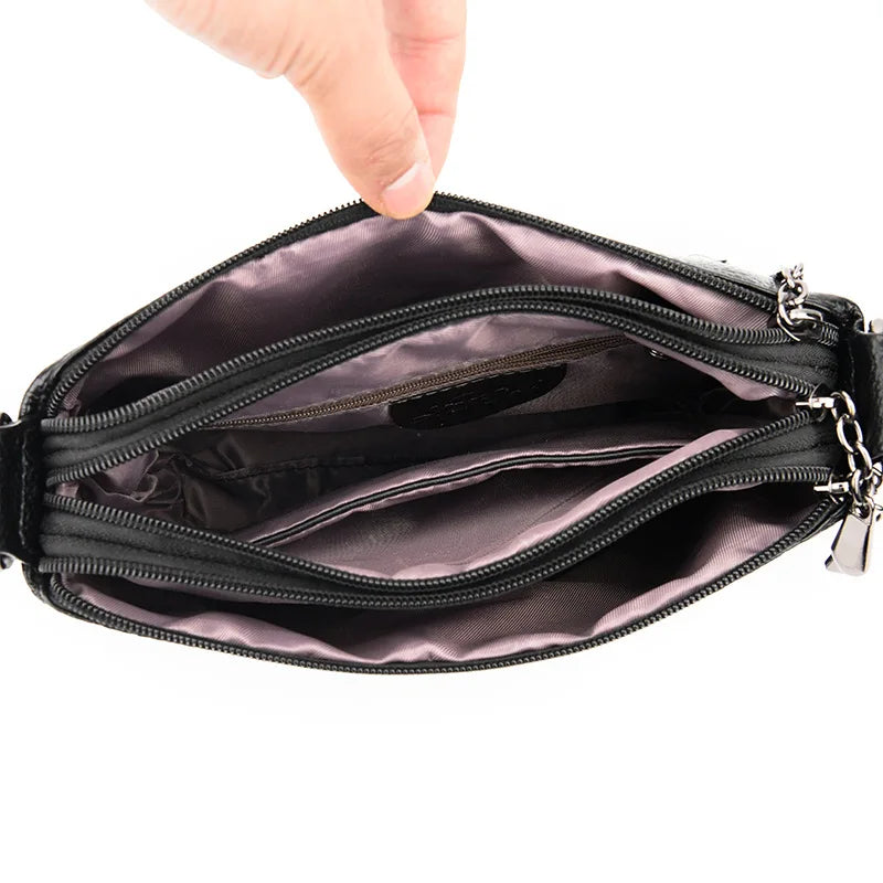 interieur du sac bandouliere crocodile chic
